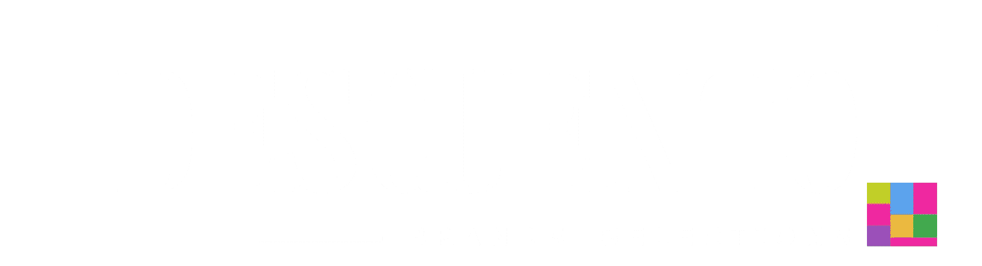 Company logo white